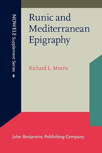 Runic and Mediterranean epigraphy