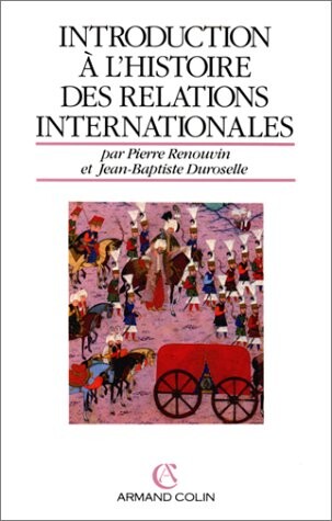 Introduction à l'histoire des relations internationales :