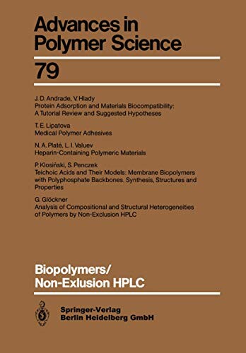 Biopolymers :non-exclusion HPLC