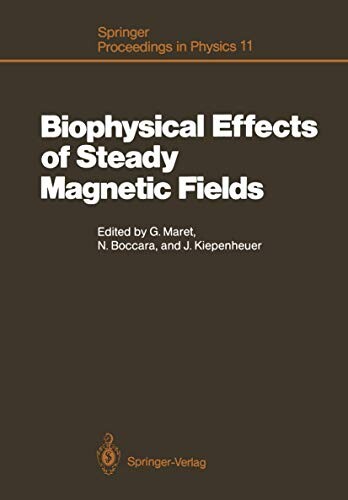 Biophysical Effects of Steady Magnetic Fields :