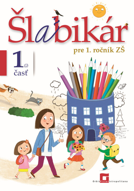 Šlabikár pre 1. ročník základných škôl