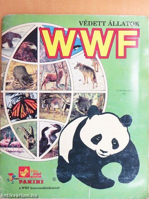Védett állatok enciklopédiája :WWF-Természetvédelmi világ alapítvány