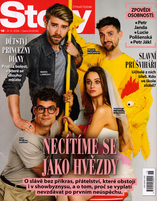 Story : všechno, co chcete vědět o známých lidech