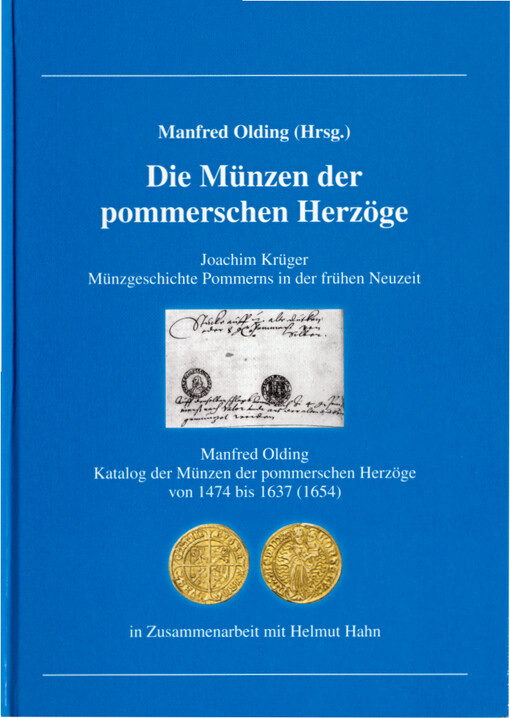 Die Münzen der pommerschen Herzöge