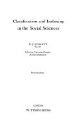 Classification and indexing in the social sciences