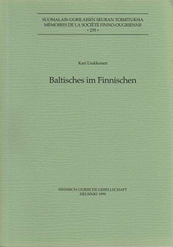 Baltisches im Finnischen