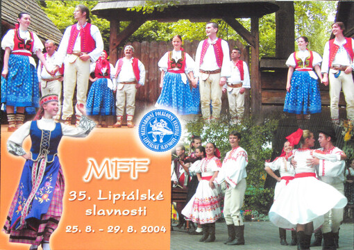 MFF 35. Liptálské slavnosti 25.8.-29.8.2004