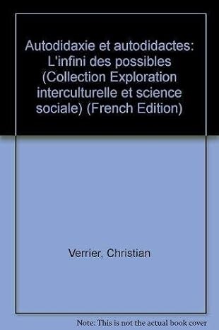 Autodidaxie et autodidactes :