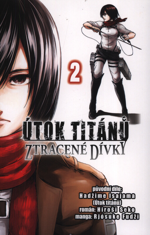 Útok titánů : ztracené dívky