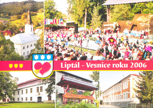 Liptál vesnice roku 2006 : ev. kostel ...