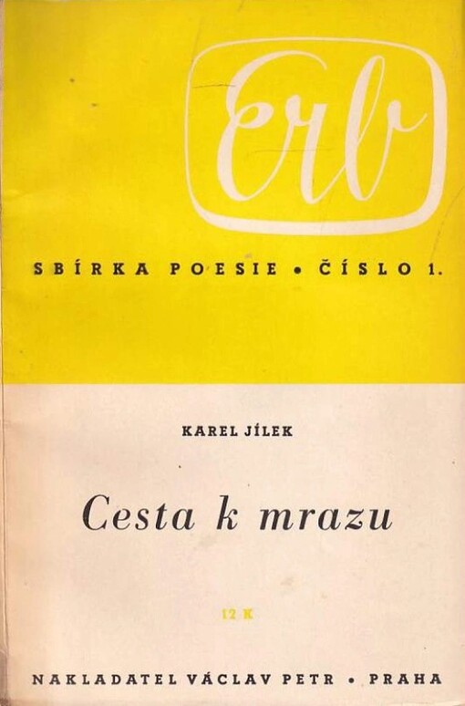 Cesta k mrazu :básně