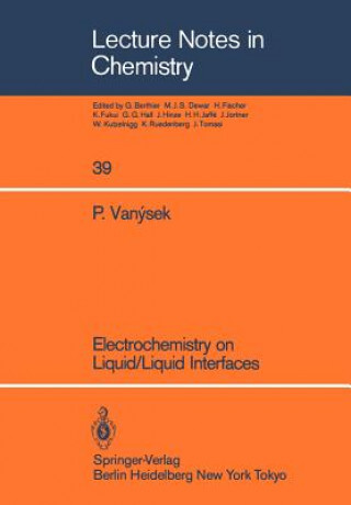 Electrochemistry on liquid/liquid interfaces /