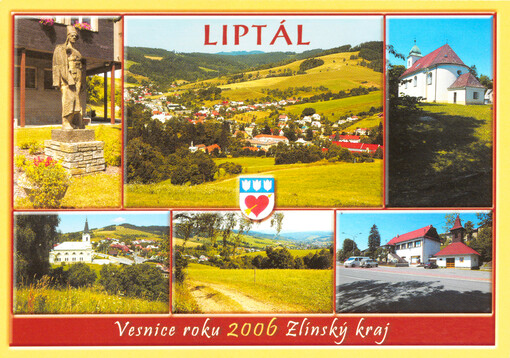 Liptál vesnice roku 2006 : Zlínský kraj : zbojník od K. Řezníka ...