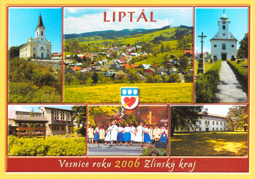 Liptál vesnice roku 2006 : Zlínský kraj : ev. kostel ...