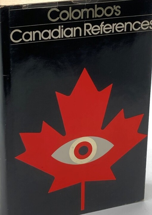 Colombo's Canadian references