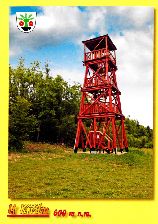 U Křížku : 600 m n. m.