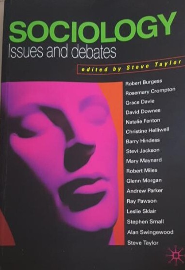 Sociology Issues and Debates