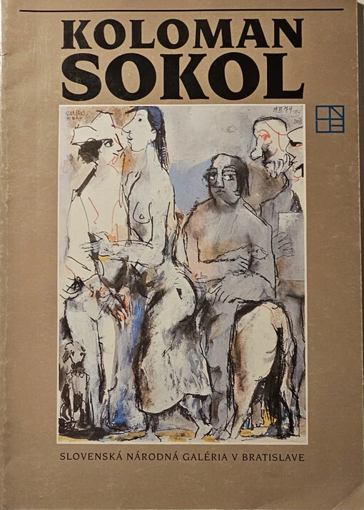 Koloman Sokol :Jubilejná výstava pri príležitosti umelcových 90. narodenín : Slovenská národná galéria v Bratislave, december 1992 - január 1993