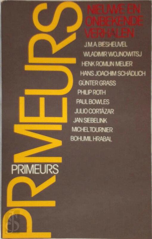 Primeurs :nieuwe en onbekende verhalen :