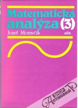 Matematická analýza.(3)