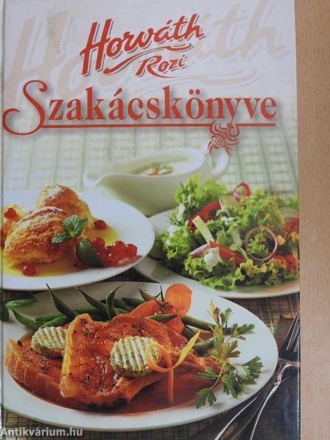 Szakácskönyve /