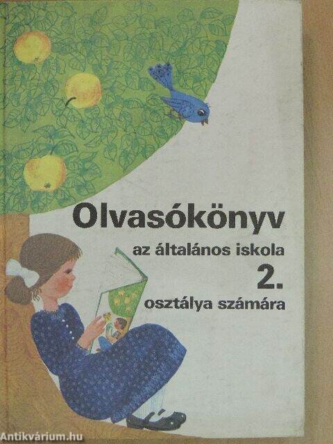 Olvasókönyv az alapiskola 2. osztálya számára.1. rész
