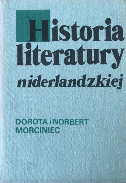 Historia literatury niderlandzkiej :zarys