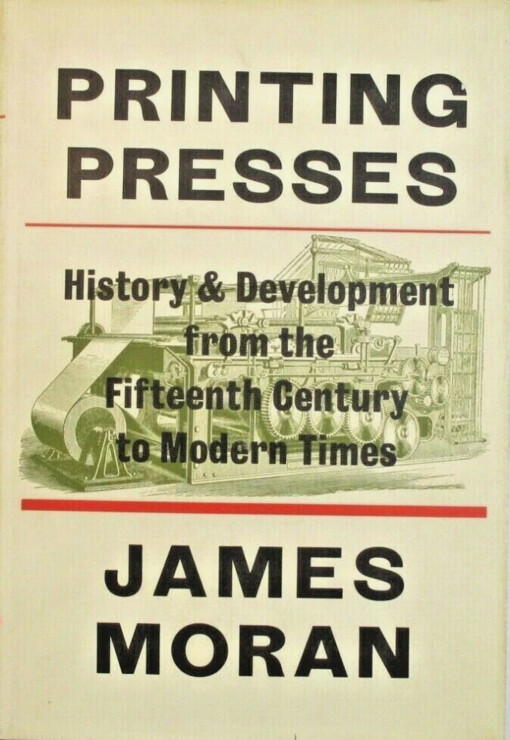 Printing Presses :History and Development from the Fifteenth Century to Modern Times