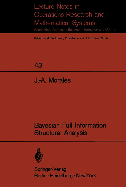 Bayesian full information structural analysis :with an application to the study of the Belgian beef market