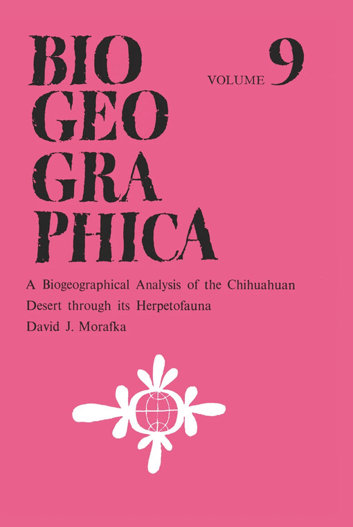 A biogeographical analysis of the Chihuahuan desert through its herpetofauna