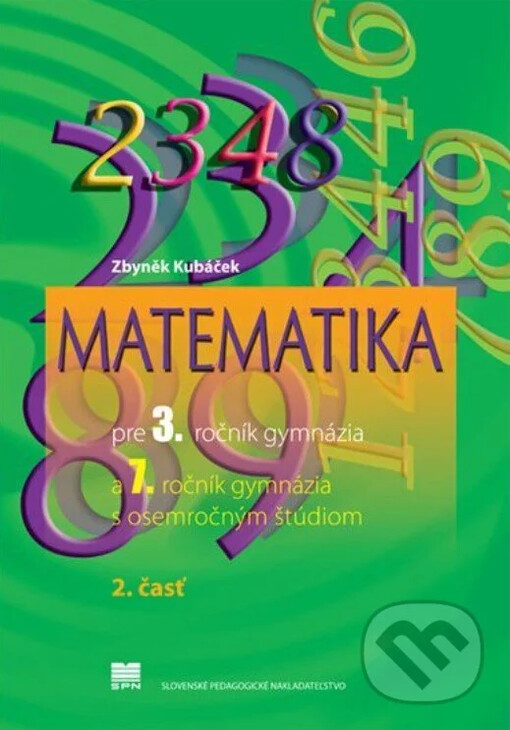Matematika pre 3. ročník gymnázia