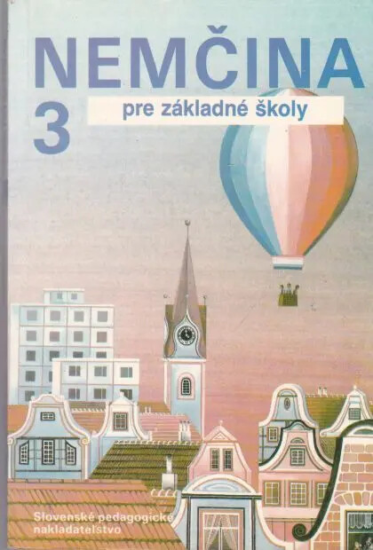 Nemčina 3 pre základné školy
