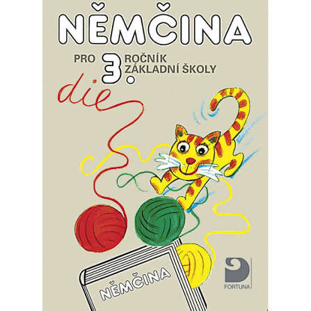 Nemčina pre základné školy.3. diel