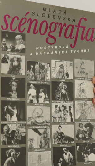 Mladá slovenská scénografia :kostýmová a babkárska tvorba