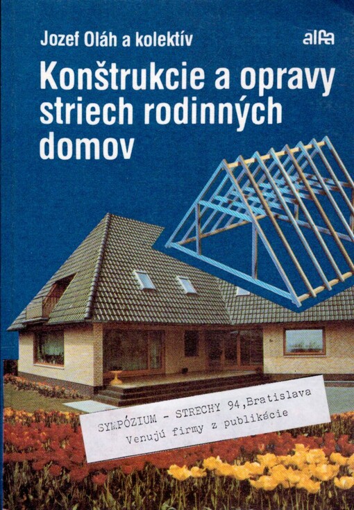 Konštrukcie a opravy striech rodinných domov