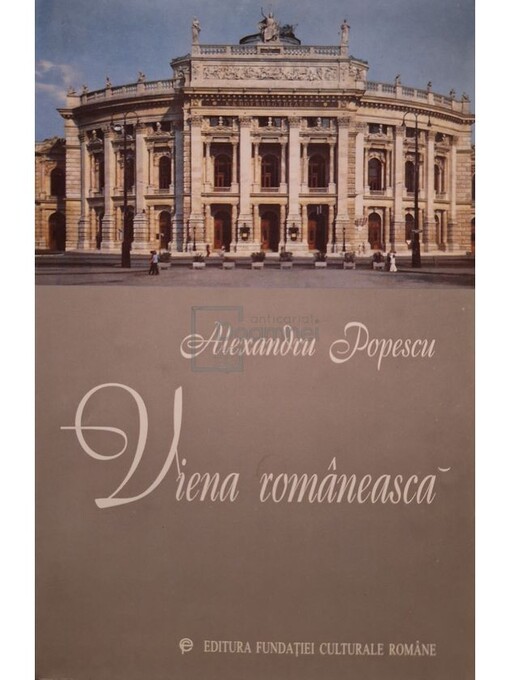 Viena romanească :un ghid sentimental