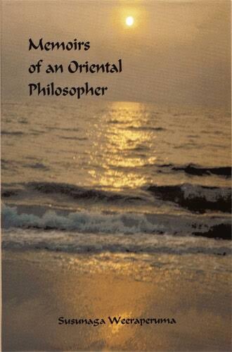 Memoirs of an Oriental philosopher