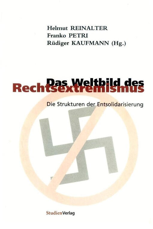 Das Weltbild des Rechtsextremismus :die Strukturen der Entsolidarisierung