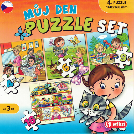 Můj den : puzzle set