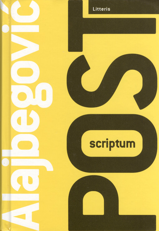 Post scriptum