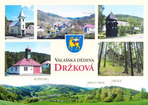 Valašská dědina Držková