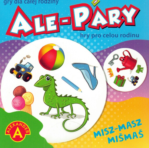 Ale-Pary : hry pro celou rodinu : Misz-Masz = Mišmaš