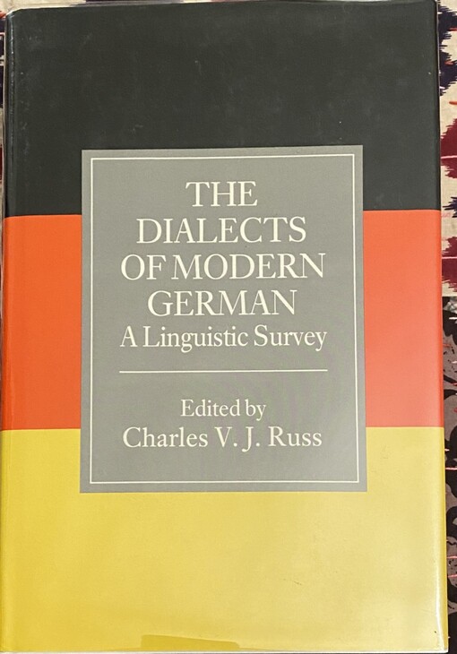 The dialects of modern German :