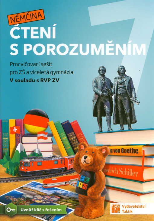 Čtení s porozuměním 7 - němčina : procvičovací sešit pro ZŠ a víceletá gymnázia : v souladu s RVP ZV