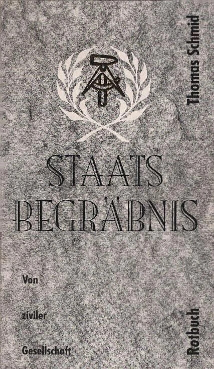 Staatsbegräbnis :von ziviler Gesellschaft