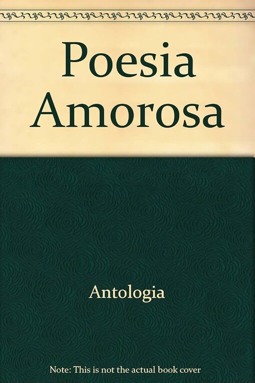 Poesía amorosa :antología