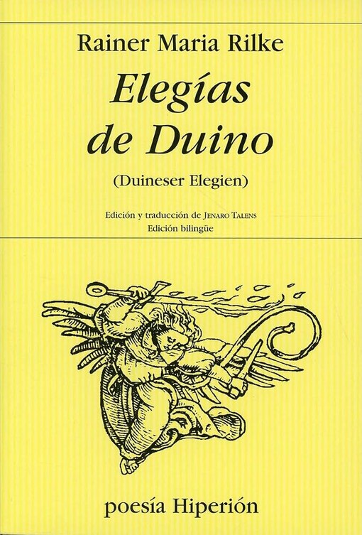 Elegías de Duino :edición bilingüe