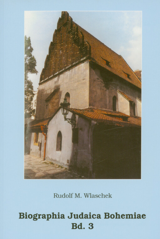 Biographia Judaica Bohemiae