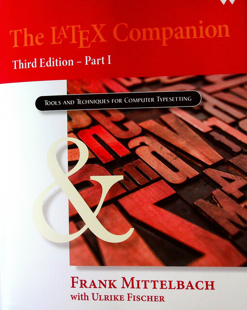 The LaTeX companion. Part I
