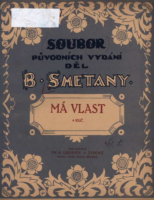 Má vlast : 4 ruč.